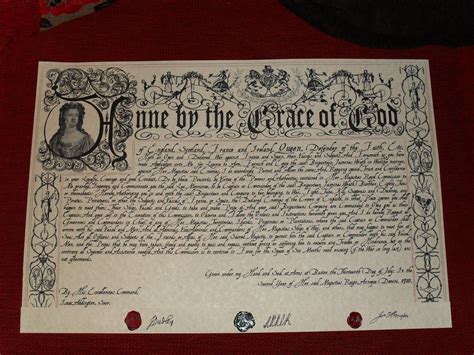 Replica Letters of Marque - Etsy