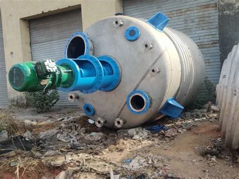 Agitated Reactor - Used Ss 316 Ms Jacked Reactors Manufacturer from Kalyan