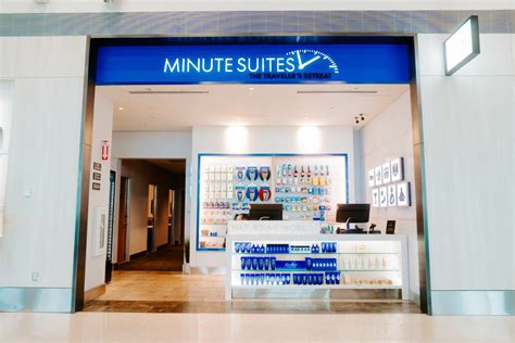 Minute Suites - Nashville International Airport | BNA