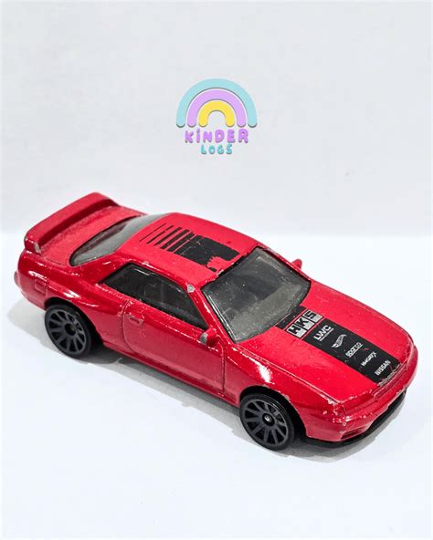 Hot Wheels Nissan Skyline GT-R (BNR32) - Red (Used Car) - Buy At Kinder ...
