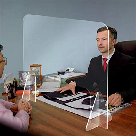 Buy Sneeze Guard Shield,Reception Screen Isolation Baffle ,Counters ...