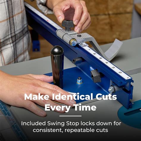 Kreg KMS7102 Table Saw Precision Miter Gauge System India | Ubuy