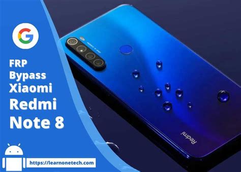 Xiaomi Note 8 Bypass 的图像结果