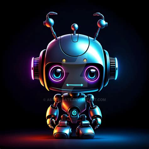 Cute Robot deviantART 的图像结果