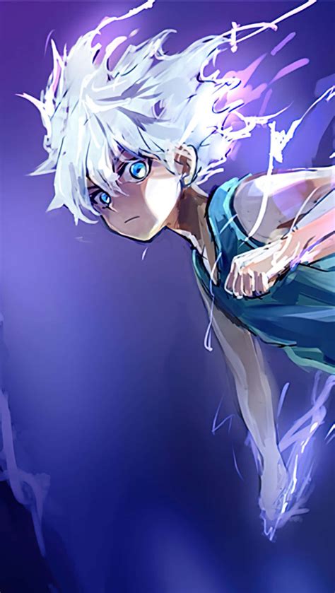 Download 90s Anime Killua Wallpaper | Wallpapers.com