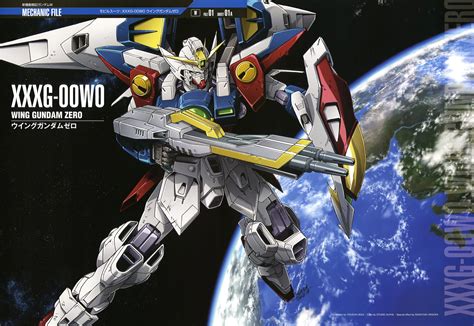 Image - Wing Gundam Zero (TV Version).jpg - Gundam Wiki