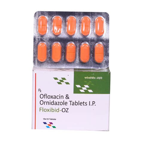 Floxibid-OZ Tablets Yashtraa Healthcare