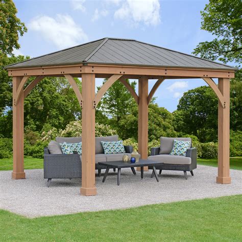 Créations de jardin 10 x 10 Altoona toit style gazebo