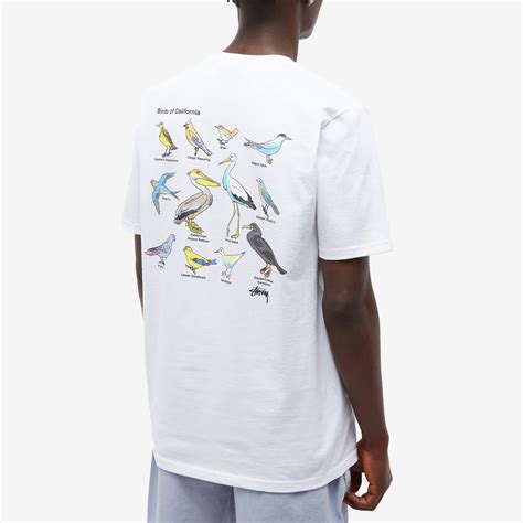 Stussy California Birds T-Shirt White | END. (AR)