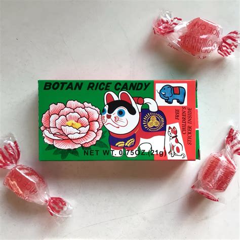 The Story of Iconic Asian Candies - Botan Rice Candy and Dragon's Beard ...