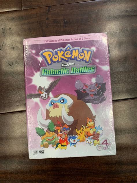 Pokemon%3A+Diamond+and+Pearl+Galactic+Battles%2C+Vols.+7-8+%28DVD%2C ...