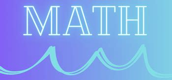 Image result for Welcome Math