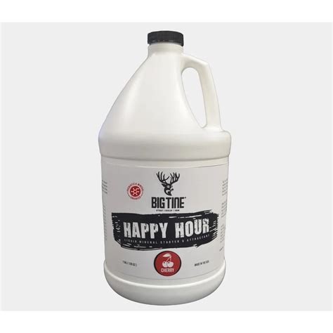 Big Tine 1 Gallon Happy Hour Mineral Attractant – Standish Milling Company