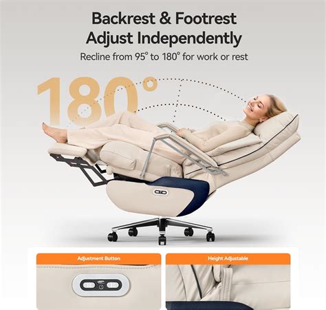 OKUP M80A Dual Motor Electric Executive Office Chair with India | Ubuy