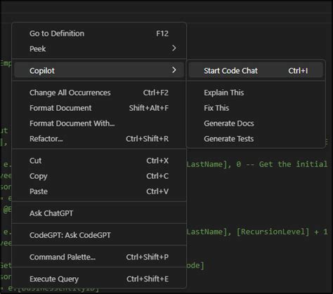Co-Pilot SQL Code Help 的图像结果