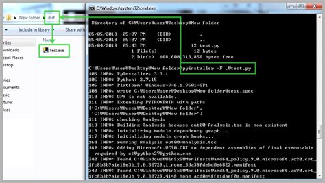 Image result for PyInstaller Py to exe Command