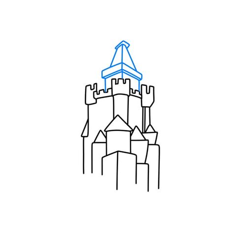 Image result for Pencil Drawing Castle Tutorial