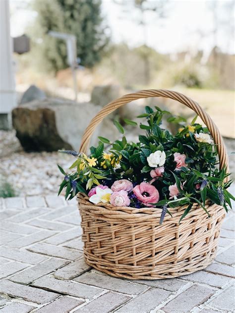 Image result for Spring Flower Baskets