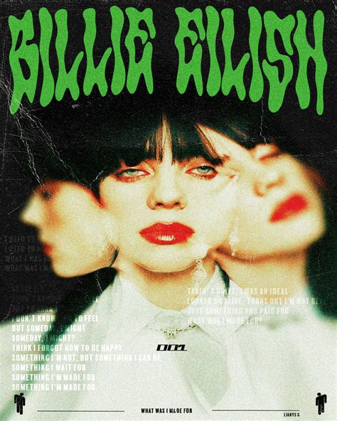 Billie Eilish Poster :: Behance