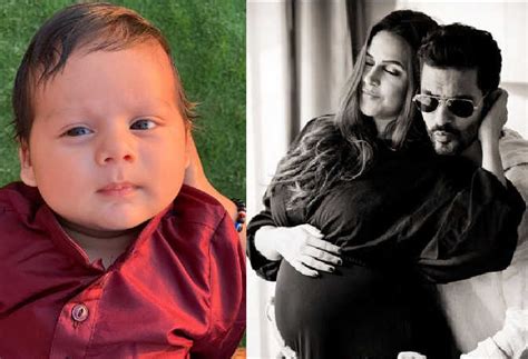 Waiting For Neha Dhupia And Angad Bedi New Born Baby Girl First Picture ...