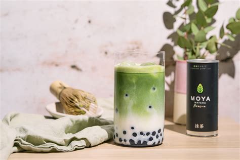 Matcha Bubble Tea - Moya Matcha