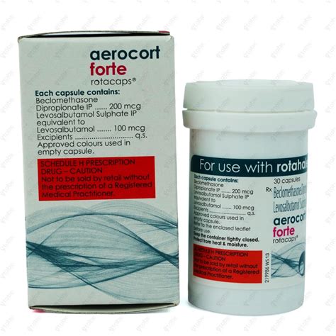 Aerocort Forte Rotacap 30's – ETABX