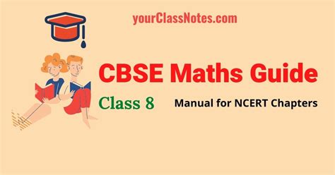 Image result for Class 8 Math CBSE Chapter