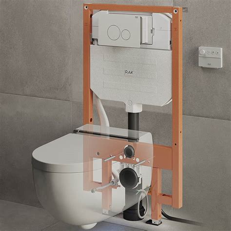 Toilet Cisterns, Pushplates and Sensors | India | RAK Ceramics