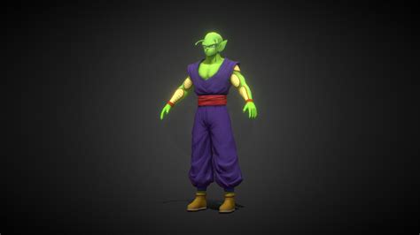 PICCOLO | ANIME | MANGA | DRAGON BALL Z - 3D model by Render_Vendor ...