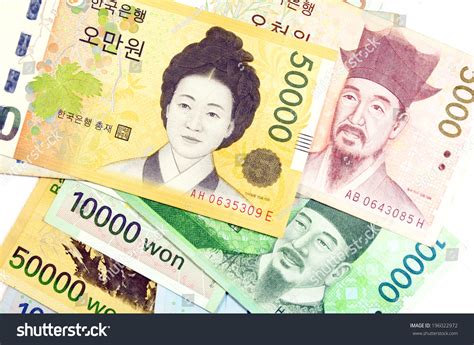 South Korean Won Value