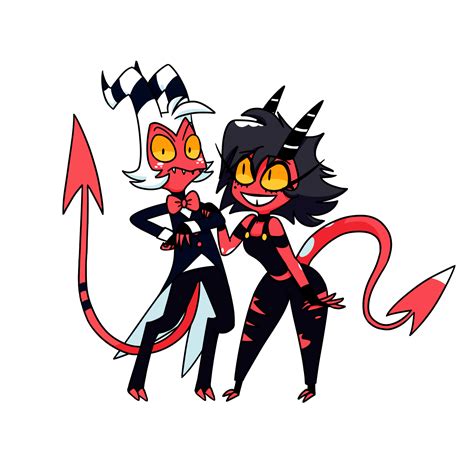 moxxie and millie by marrii1n on DeviantArt