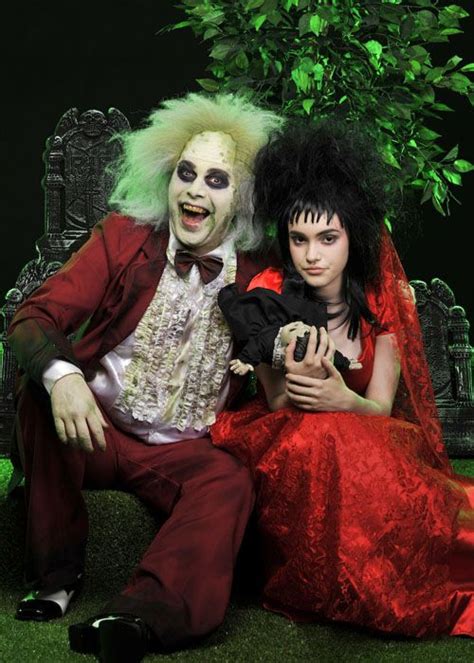 beetlejuice wedding makeup