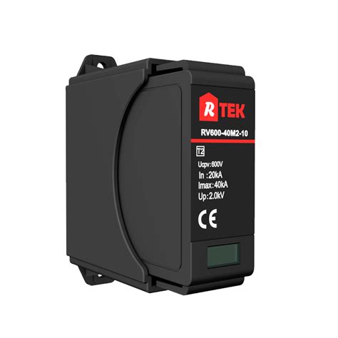 RV500（600 750）-40M2-10 Type 2 /Class Ⅱmulti-purpose single-pole SPD ...