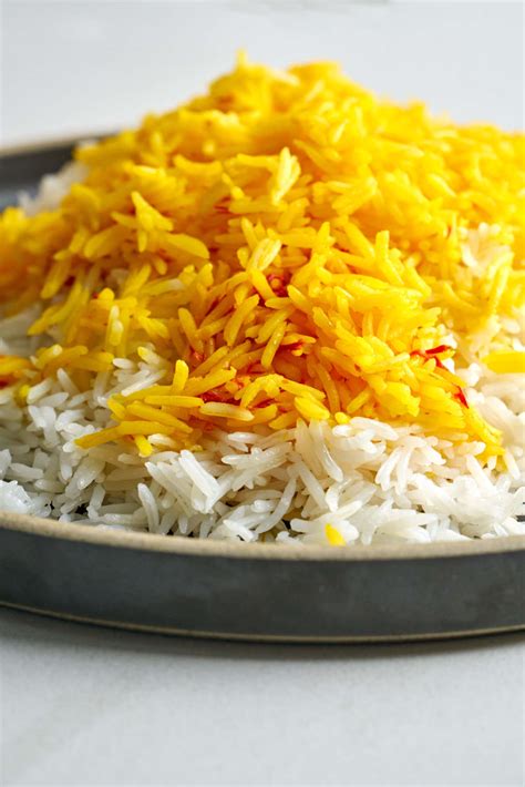 Basmati Saffron Rice Persian Recipe | Deporecipe.co