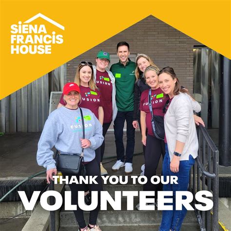 Siena Francis House on LinkedIn: Thank you, Fusion Medical Staffing for ...