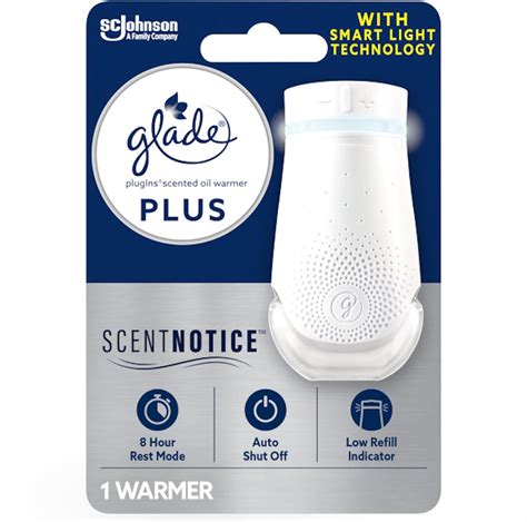 Glade Plug-in Plus, calentador de aire ambientador, sostiene el aceite ...