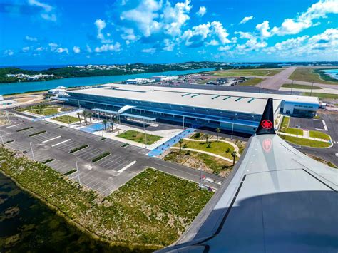 L.F. Wade International Airport - Bermuda » Benson Steel