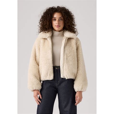 Levis Women's Elle Sherpa Lined Denim Sherpa Jacket | SportsDirect.com USA