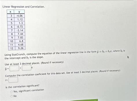 Image result for Regression StatCrunch