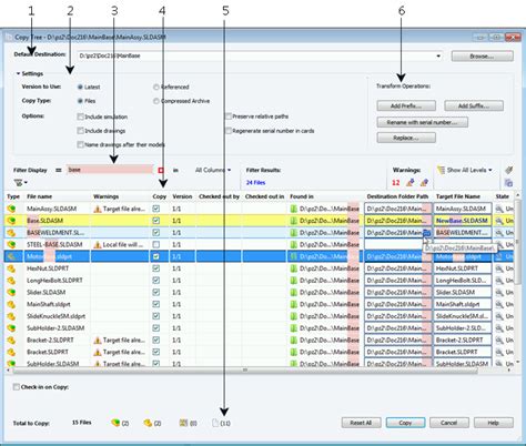 Image result for SolidWorks Part File Copy From Feature Tree