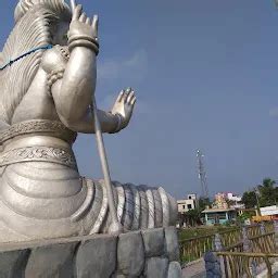 Lord shiva and Devi Pravati statue - Hindu temple - Rampuram - Andhra ...