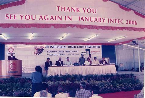 Codissia Intec Past Event