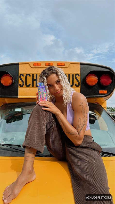 SALAH BROOKS Feet - AZNudeFeet