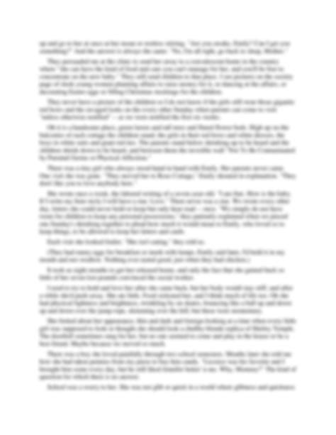 SOLUTION: I stand here ironing by tillie olsen 1 - Studypool