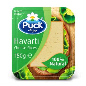 PUCK HAVARTI SLICES – Amiri Foods