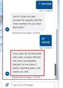 Custom Agent Using Flows in Salesforce 的图像结果
