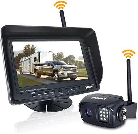 Digital Wireless Backup Camera System Kit, AHD1080P, Wireless Rear Vie ...