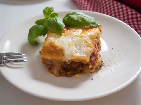 Lasagne, perinteinen   Resepti   Kotikokki.net