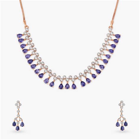 Mesmerising Diamond Necklace Set
