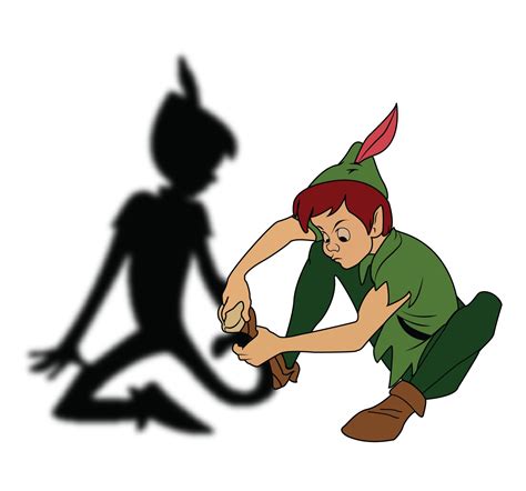 Peter Pan Vinyl Sticker Peter Pan and His Shadow - Etsy Canada in 2025 ...